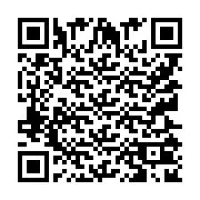 QR-koodi puhelinnumerolle +9512502810