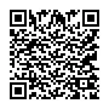 Código QR para número de teléfono +9512502813