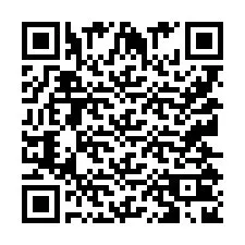 QR-koodi puhelinnumerolle +9512502829