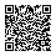 QR-koodi puhelinnumerolle +9512502854