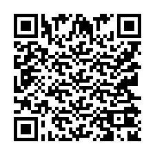 Código QR para número de teléfono +9512502886