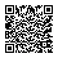 Código QR para número de teléfono +9512502888