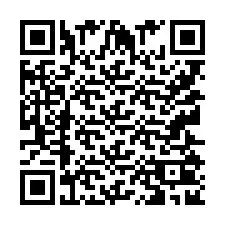 QR Code pour le numéro de téléphone +9512502925