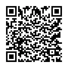 Código QR para número de teléfono +9512502929