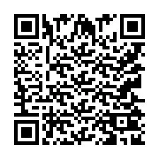 QR-код для номера телефона +9512502935