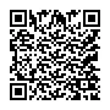 QR Code pour le numéro de téléphone +9512502979