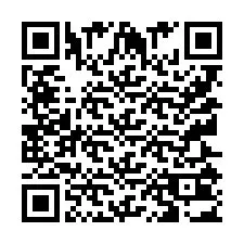 Código QR para número de teléfono +9512503010