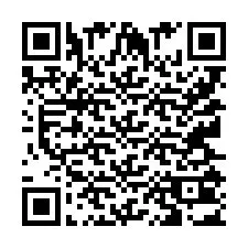 QR-code voor telefoonnummer +9512503013