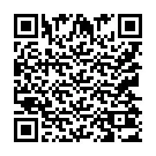 Código QR para número de teléfono +9512503029