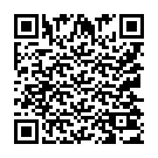 Código QR para número de teléfono +9512503038