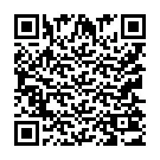 QR Code pour le numéro de téléphone +9512503065