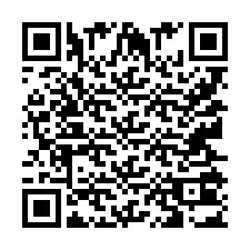 QR Code pour le numéro de téléphone +9512503087