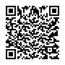 Código QR para número de teléfono +9512503104