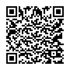 QR-code voor telefoonnummer +9512503123