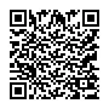 Código QR para número de teléfono +9512503265