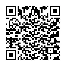 QR-Code für Telefonnummer +9512503410