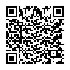 Código QR para número de telefone +9512503429