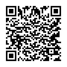 QR-code voor telefoonnummer +9512503437