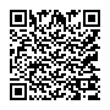 QR Code สำหรับหมายเลขโทรศัพท์ +9512503609