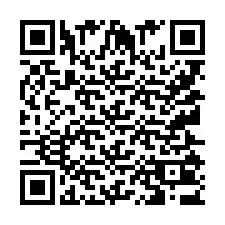 QR Code สำหรับหมายเลขโทรศัพท์ +9512503614