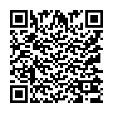 QR Code สำหรับหมายเลขโทรศัพท์ +9512503618