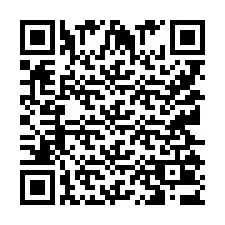 QR-koodi puhelinnumerolle +9512503656