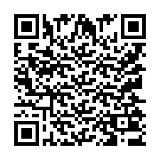 Codice QR per il numero di telefono +9512503658