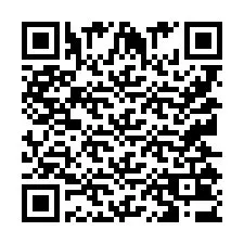 QR-code voor telefoonnummer +9512503659