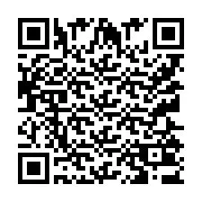 QR-Code für Telefonnummer +9512503660