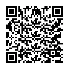 Código QR para número de telefone +9512503676