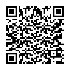 QR-code voor telefoonnummer +9512503682