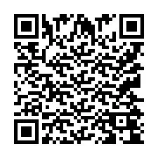 QR Code สำหรับหมายเลขโทรศัพท์ +9512504029