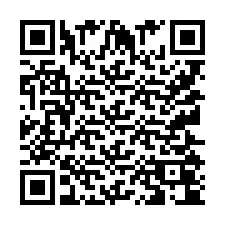 Codice QR per il numero di telefono +9512504034
