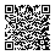 電話番号のQRコード +9512504059