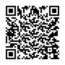Kode QR untuk nomor Telepon +9512504098