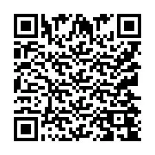 Codice QR per il numero di telefono +9512504138