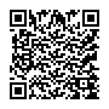 電話番号のQRコード +9512504221