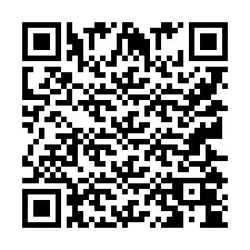 電話番号のQRコード +9512504425