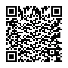 電話番号のQRコード +9512504429