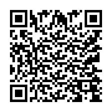 電話番号のQRコード +9512504434