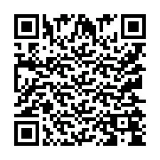 電話番号のQRコード +9512504448