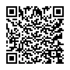 Codice QR per il numero di telefono +9512504460