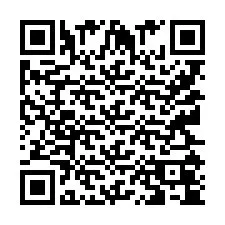 Kode QR untuk nomor Telepon +9512504502