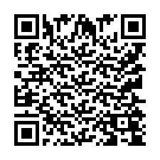 電話番号のQRコード +9512504564