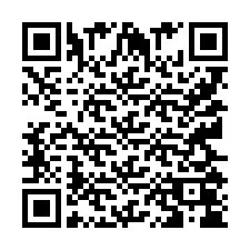 Codice QR per il numero di telefono +9512504632