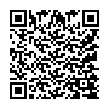 電話番号のQRコード +9512504758