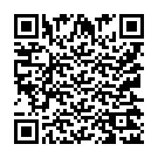 Código QR para número de telefone +9512522184