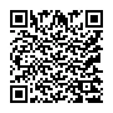 QR-code voor telefoonnummer +9512522311