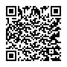 QR-code voor telefoonnummer +9512522343