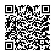 QR Code pour le numéro de téléphone +9512522430